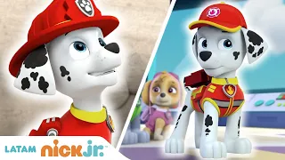 Paw Patrol, Patrulla de cachorros | Lo Mejor de Marshall | Nick Jr. en Español