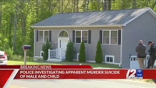 Man, child dead after apparent murder-suicide in New Bedford