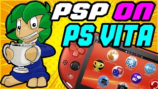 Top PSP Games On PS Vita! #3