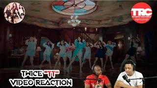 Twice "TT" Music Video Reaction
