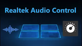 Где скачать Realtek Audio Console и установить в Windows 11/10