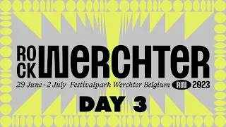 Rock Werchter 2023 Day 3 (Opposites, City & Colour, Interpol, Sigur Rós, Oscar and the Wolf, Muse)