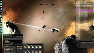 EVE Rogue Drone Site Skirmish