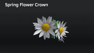 HOW TO GET SPRING FLOWER CROWN!👑🌸FREE ROBLOX ACCESSORY