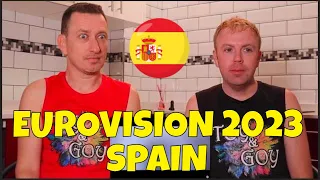 SPAIN EUROVISION 2023 REACTION - Blanca Paloma - Eaea