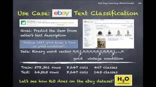 H2O Deep Learning Webinar by Arno Candel