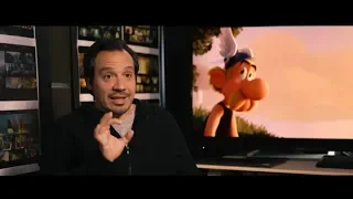 Making of Astérix, Le Secret de la Potion Magique - animation de Alexandre Astier et Louis Clichy