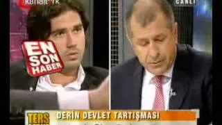 Derin Devlet Tartışması - Ümit Özdağ'dan Taraf yazarına ağır itham