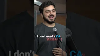 Ca Second Attempt | It happened again | #standupcomedy #shortscomedyvideos #charteredaccountant