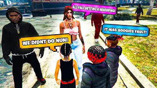 🤣BOOGIE GETS A SPANKING BY HIS MOM & CRIES! (GTA RP FUNNY MOMENTS) PT. 23