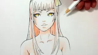 Comment dessiner un visage Manga #1