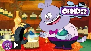 Chowder | Chowder's Restaurant | Cartoon Network