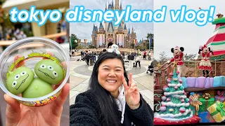 solo trip to tokyo disneyland!! food, rides, merch + more 🏰 | VLOGMAS DAY 8