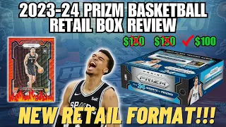WATCH BEFORE YOU BUY!!!🚨 2023-24 Panini Prizm Basketball Retail Box Review: New Way to Chase Wemby💰