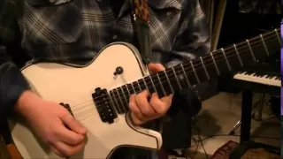 How to play Critical Acclaim by Avenged Sevenfold on guitar by Mike Gross - Tutorial