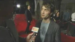 Rupert Grint - GMTV Interviews With Harry Potter Cast - Wizarding World