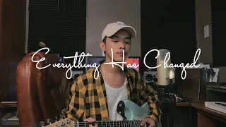 Everything Has Changed (Taylor Swift feat. Ed Sheeran) cover by Arthur Miguel