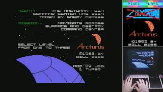 Gameplay: Arcturus for TI-99/4A - the first, best and only Zaxxon clone for TI-99