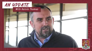 Chairman Kelvin Thomas on the 2023/24 season, summer plans, the East Stand and more