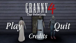 تختيم لعبة جراني 4 Granny 4 : The Rebellion