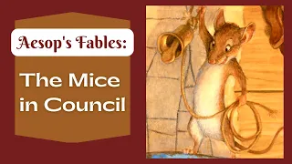 🐹 The Mice in Council (Belling the Cat)—Aesop's Fables Short Read Aloud for Kids