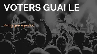 Voters Guai Le II Rongmei Lyrics Video II Boniface Kamei