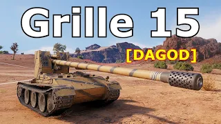 World of Tanks Grille 15 - 5 Kills 10,9K Damage