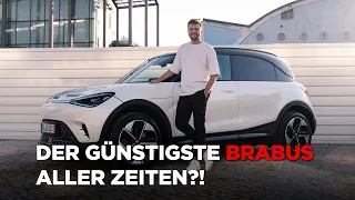 Günstigster Brabus aller Zeiten?! 🤔 smart #1 Brabus