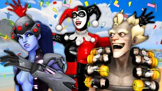 The Most Sane Clowns In Overwatch 2