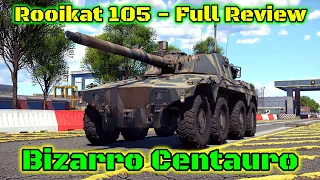 Rooikat 105 Full Premium Tank Review - Should You Buy It? [War Thunder]