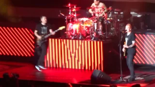blink-182 - "Bored to Death," "Built This Pool," "Dumpweed," "Out of Her Mind" (Live in SD 12-11-16)