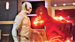 Team Flash Vs Godspeed Clones & Chester use Gideon to distract Godspeed || The Flash 7x15