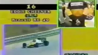 F1 1983 Race 03 France gp 🚕🚖🚗 pre start  ⏩⏪ by magistar