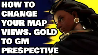 Coaching a Gold Player ILLARI How to VIEW the Map and Position like a GRANDMASTER in Overwatch 2