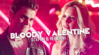 Stefan + Rebekah | Bloody Valentine