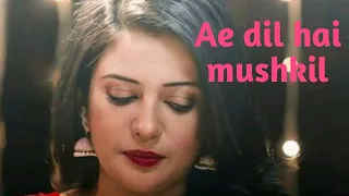 Gulki Joshi vm on Ae dil hai mushkil ❤❤