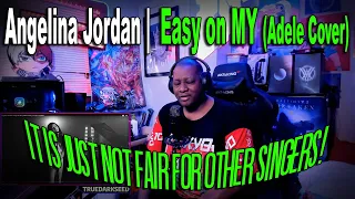 Angelina Jordan "Easy on Me" (Adele Cover) - reaction by Truedarkseed
