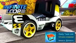 Hot Wheels Infinite Loop Daily Task challenges #27 | Android Gameplay | Droidnation