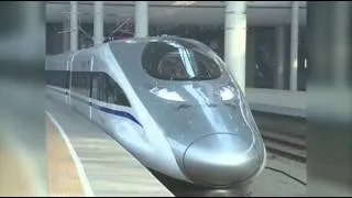 The World's Longest & Fast Train Is Now Open in China | Bullet Train