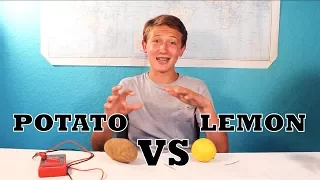 Why Does A Potato Battery Work Better Than A Lemon Battery?