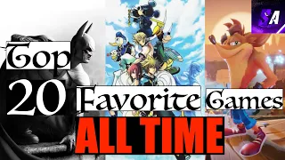 My Top 20 Favorite Games of All Time