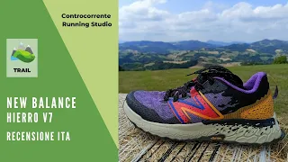 Recensione New Balance Hierro v7,