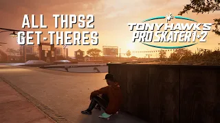 TONY HAWK'S PRO SKATER 1 + 2: All THPS2 Get-Theres!