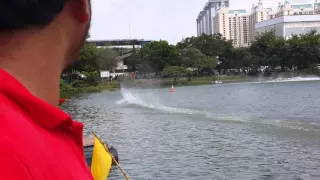 dawut rc boat thailand final claas E jakarta big fun race 2016