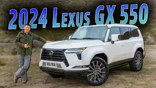 The 2024 Lexus GX 550 Is Now The "Value" Luxury Off-Roader?