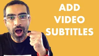 Easy Tool To Add Subtitles To Videos Automatically (Type)