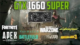 GTX 1660 Super Test in 8 Games 1080p & 1440p