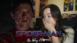 SPIDER-MAN: NO WAY HOME Trailer Reaction