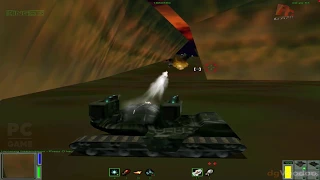 RECOIL [1999 Tank Game] - Level 2 -- DUST AND METAL [PC GAME]ᴴᴰ