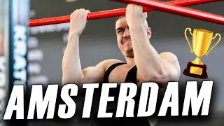 NATJEČEM Se Na EUROPSKOM Street Workout Prvenstvu | NEVJEROJATNI REKORDI!